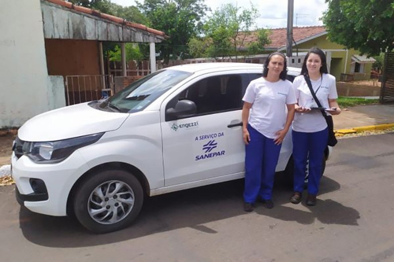 Sanepar promove reuniões com moradores de Maria Helena sobre novas obras na cidade