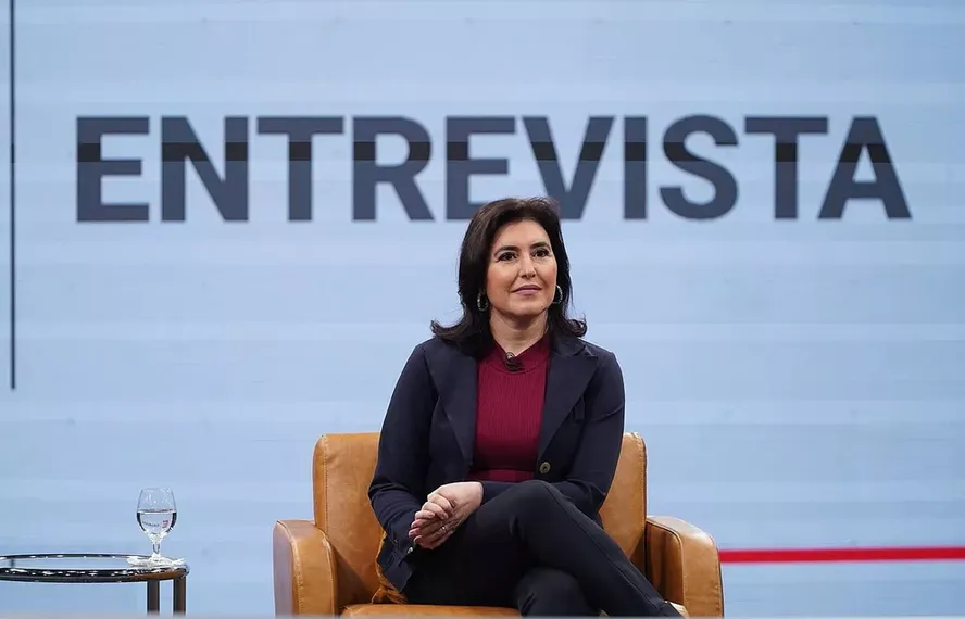 Simone Tebet admite possibilidade de candidatura ao Senado em 2026