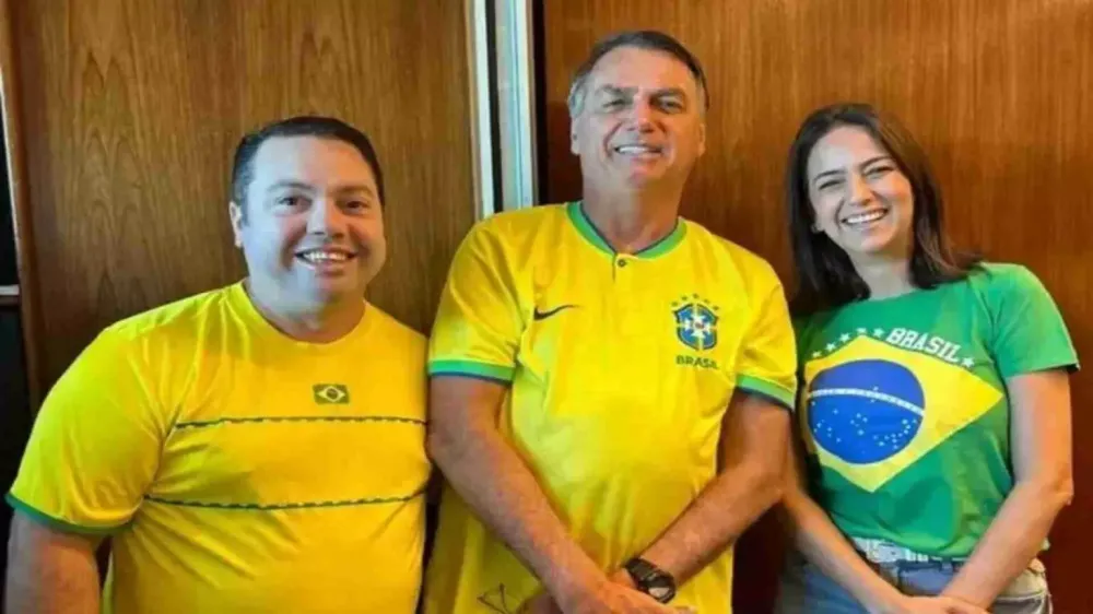 Bolsonaro anuncia Gianni Nogueira como candidata ao Senado por Mato Grosso do Sul em 2026