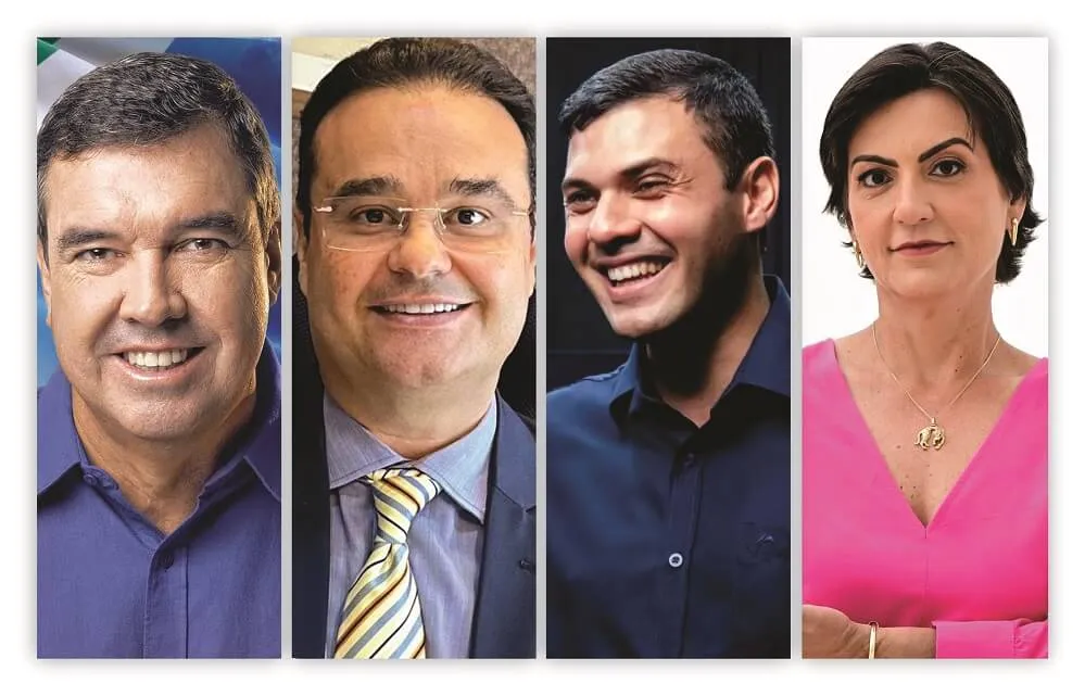 Riedel na frente: pesquisa aponta forte vantagem para governador em MS em 2026