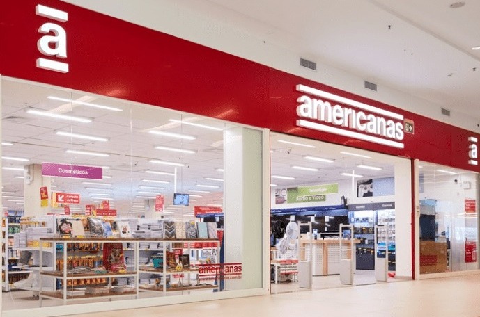 Ação da Americanas começou a reagir, mas logo desacelerou na Ibovespa