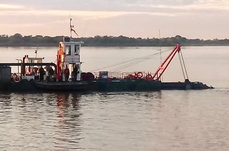 Pontos críticos impedem a livre navegação
