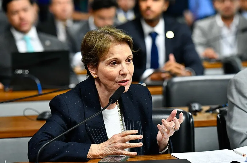 Tereza Cristina defende projeto que permite contramedidas do Brasil contra barreiras comerciais
