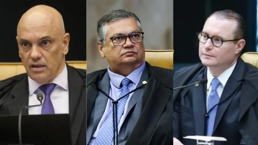 STF rejeita afastamento de ministros na denúncia contra Bolsonaro e outros 33 acusados de tentativa de golpe