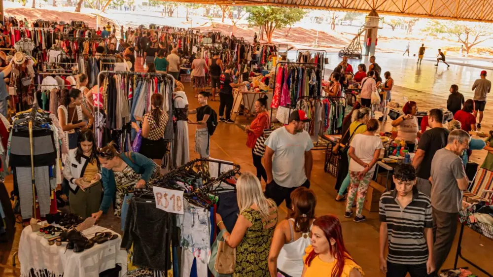 Fim de semana cultural e descomplicado em Campo Grande: shows, desapegos e diversão para todos