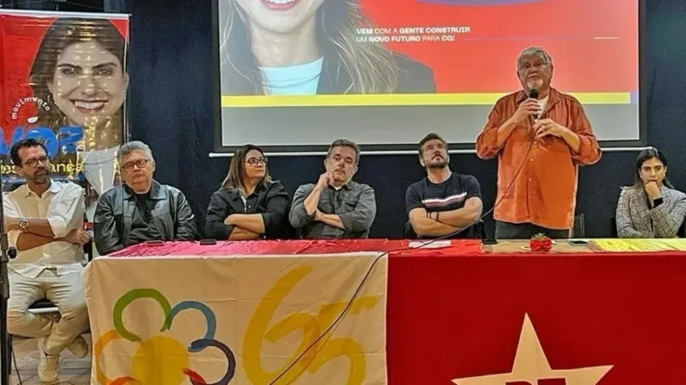 PT pressiona Riedel por decisão sobre aliança e futuro da parceria política