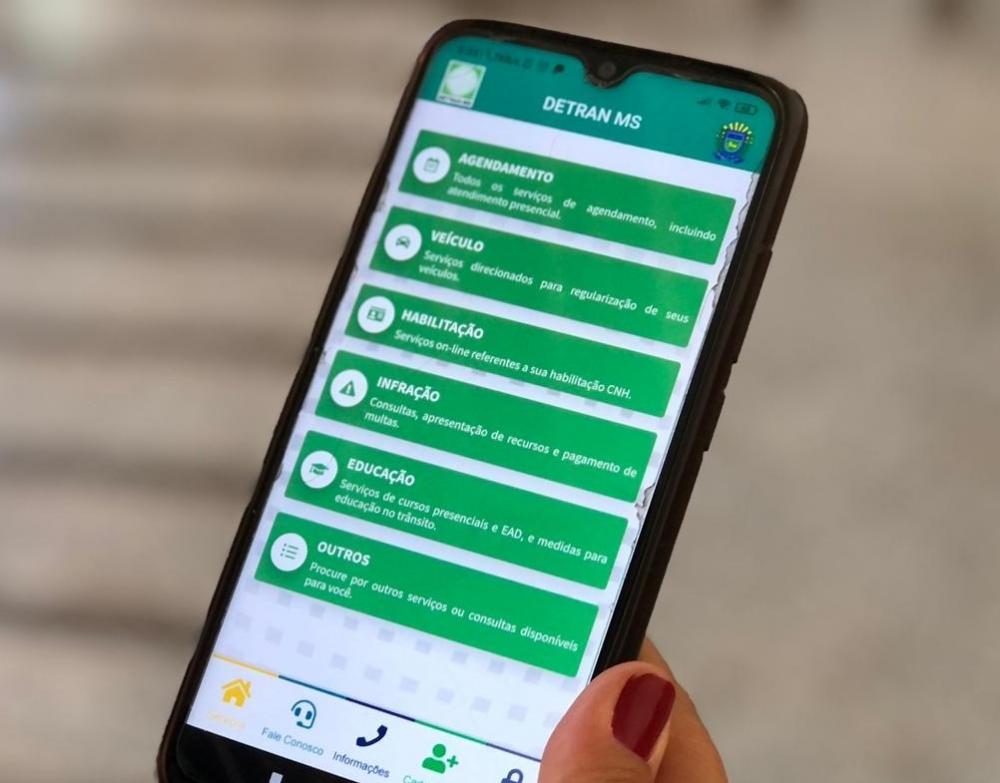 Detran oferece atendimento virtual para dinamizar atendimento ao cidadão