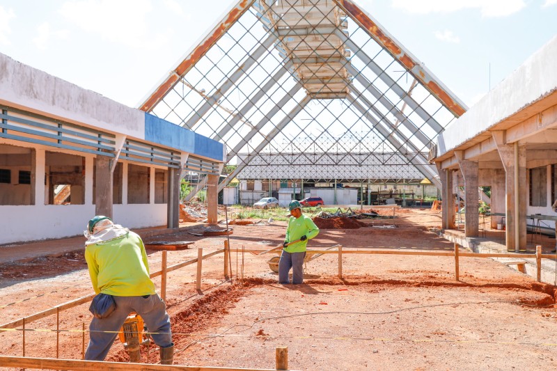 Com R$ 10,5 milhões investidos, novo Caic do Gama atenderá 1.120 alunos