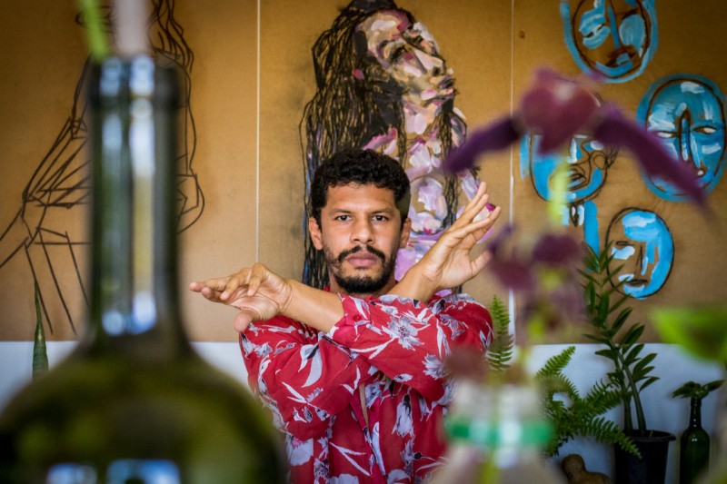 Arte negra e periférica em exposição com apoio do FAC