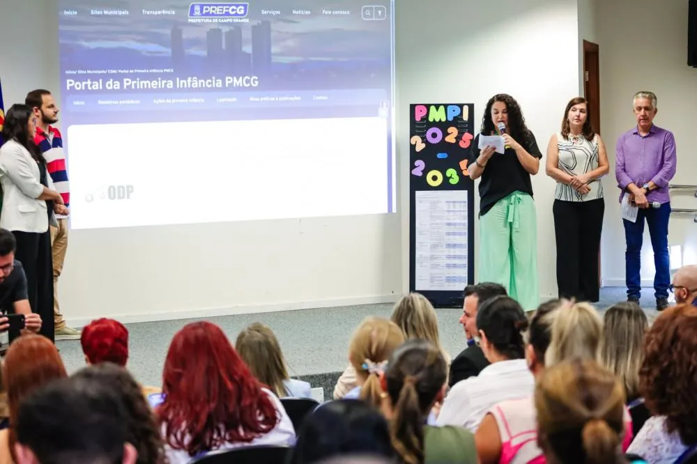 Campo Grande lança Portal da Primeira Infância com foco em transparência e desenvolvimento infantil