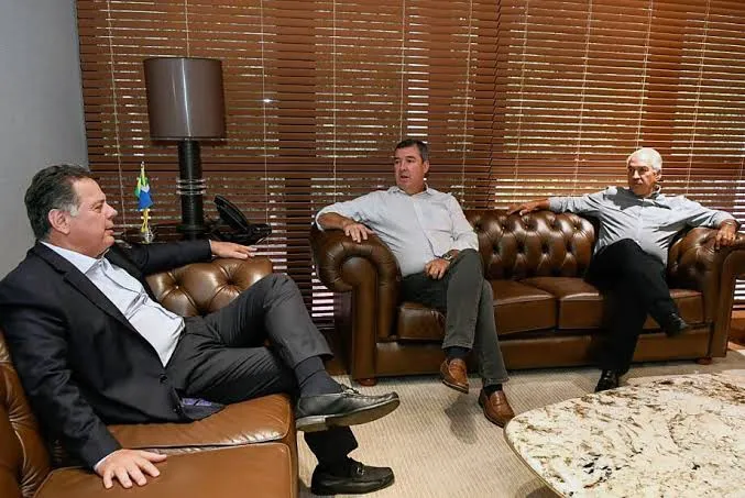 PSDB de Mato Grosso do Sul em busca de alianças: Azambuja e Riedel traçam futuro político