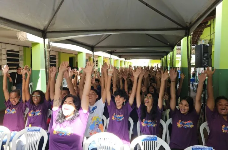 Projeto 'Estudantes no Controle' promove cidadania e protagonismo juvenil nas escolas de MS