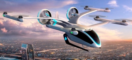 eVTOL deve substituir o helicóptero nos próximos anos
