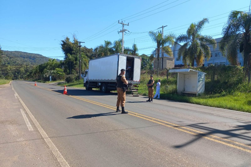 Operação apreende mercadorias sem notas fiscais regulares no Sul do Paraná