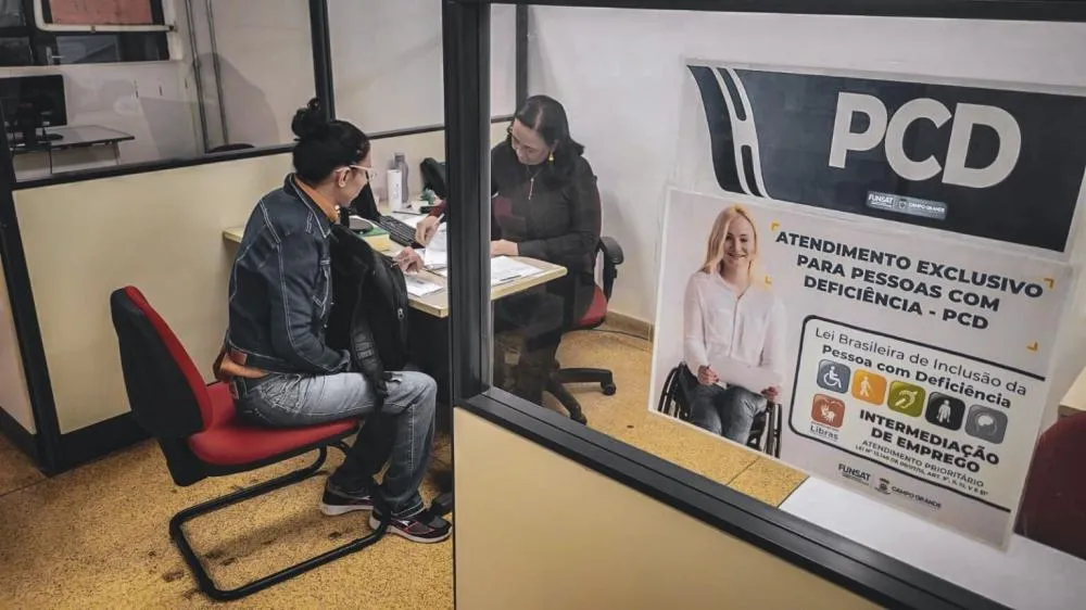 Semana termina com 1,9 mil vagas de emprego oferecidas pela Funsat em Campo Grande