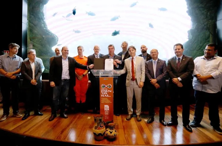 Riedel decreta emergência ambiental no MS e lança Pacto do Pantanal