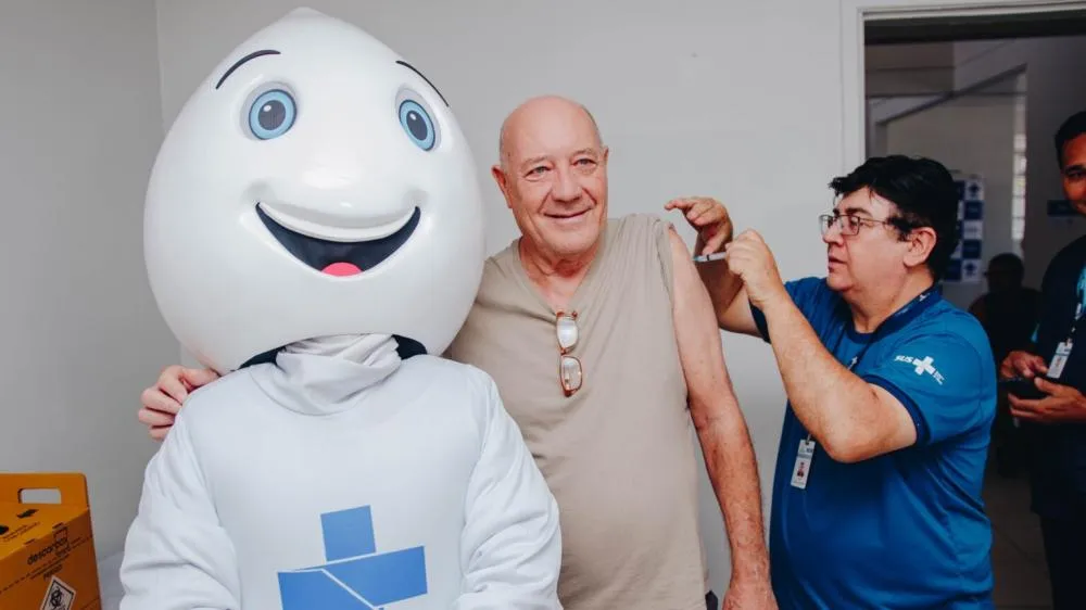 Vacinação antecipada em Campo Grande: Governo agiliza proteção contra a influenza em meio ao aumento de casos respiratórios