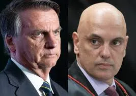 Moraes intensifica perseguição a Bolsonaro: Ex-presidente se torna réu em julgamento histórico