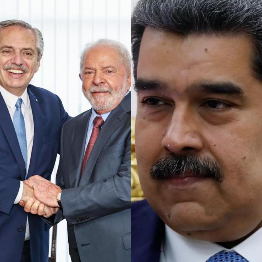 Lula se reúne com presidente da Argentina e Maduro nesta segunda-feira