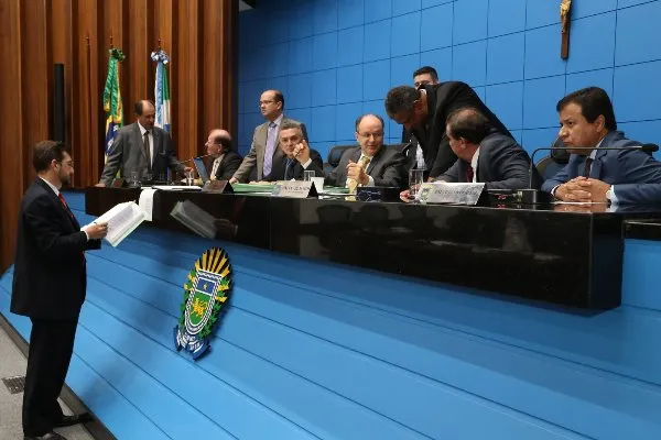 Assembleia Legislativa de MS vota mudanças em tributos estaduais e descontos em dívidas