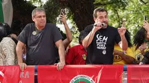 Ato de Boulos contra anistia expõe racha na esquerda e temor de comparação com direita