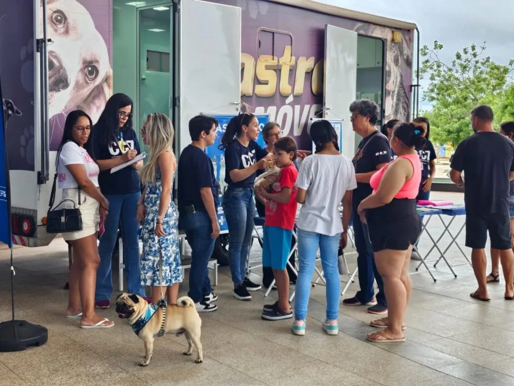 Campo Grande promove campanha Abril Laranja contra maus-tratos a animais