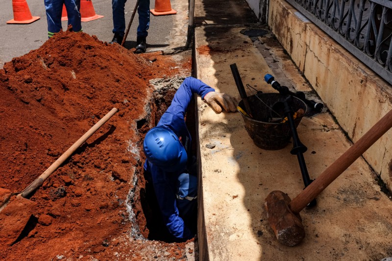 Ramais de água em Ceilândia serão substituídos 