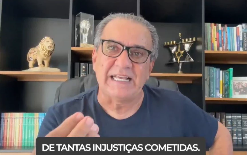 Malafaia desafia STF e PGR: “Estão provocando uma revolta popular”