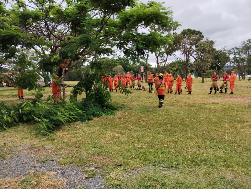 Parque das Garças fecha nesta segunda (23) e quarta-feira (25)