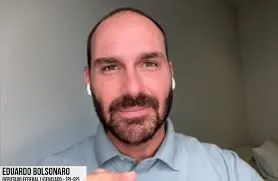 Eduardo Bolsonaro detona Hugo Motta: “Está falando igual esquerdista do PSOL”