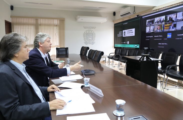 Jaime Verruck representou o governador Riedel em Assembleia