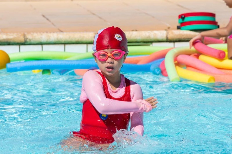 Começa a 3ª Colônia de Férias nos centros olímpicos e paralímpicos