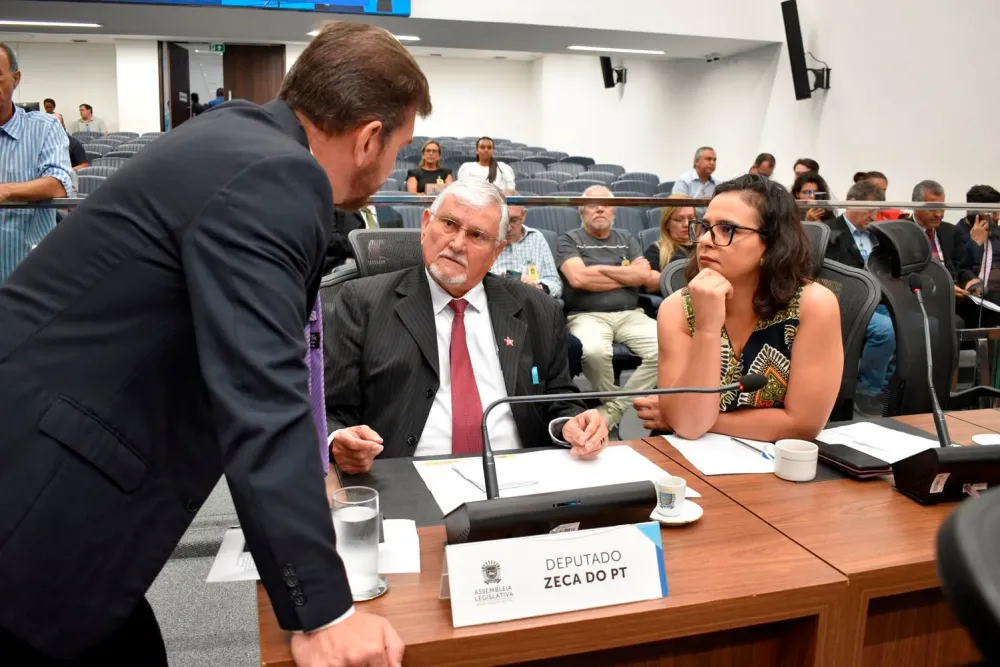 PT racha com Riedel e já tem maioria na Assembleia para deixar base aliada
