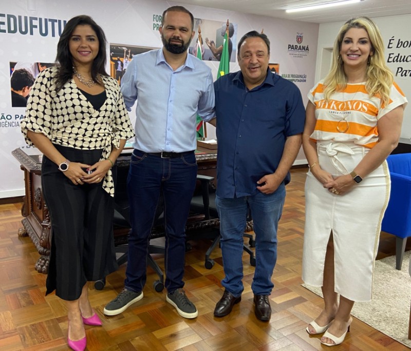 Hussein Bakri: “nosso compromisso é manter o Paraná no 1º lugar nacional do IDEB”