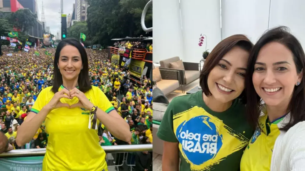 Única voz de MS na Paulista, Gianni Nogueira exalta Bolsonaro e dispara contra o STF em ato pela anistia