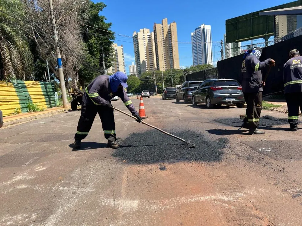 Campo Grande lança força-tarefa para reparos emergenciais após semanas de chuvas