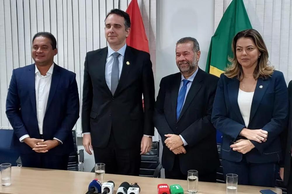 PDT apoia reeleição de Rodrigo Pacheco à presidência do Senado