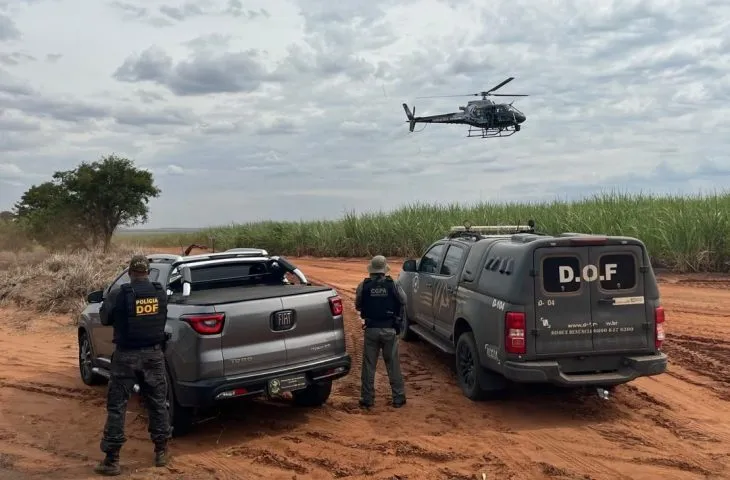 Mato Grosso do Sul registra aumento histórico de 151% nas apreensões de drogas no primeiro trimestre