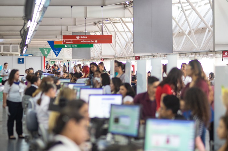 Poupatempo realizou mais de 3 milhões de atendimentos na capital em 2022