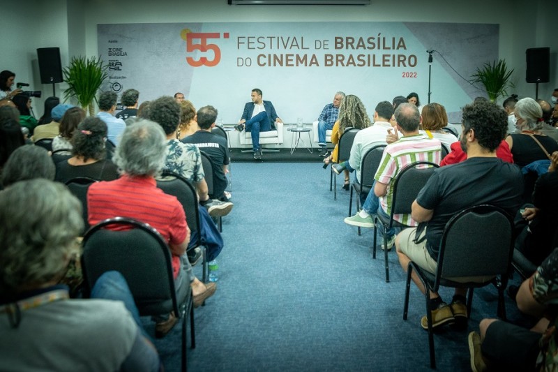 Festival de Brasília debate políticas públicas para o audiovisual