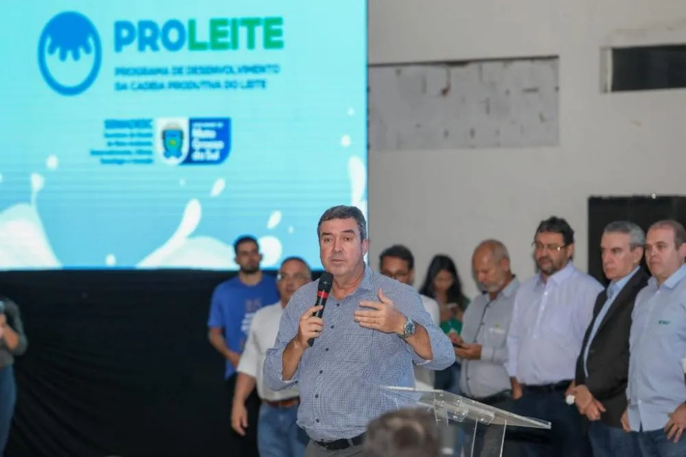 Riedel avalia impacto do ‘tarifaço’ de Trump e aposta no Proleite para impulsionar economia estadual