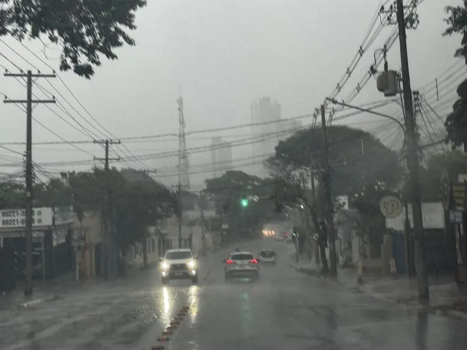 Campo Grande em alerta: chuvas intensas e ventos fortes colocam população em estado de atenção