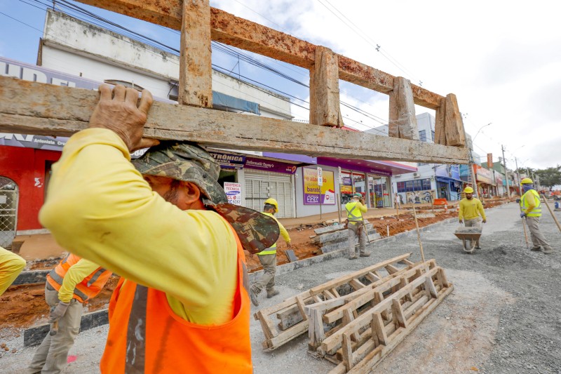 Primeira etapa de obras na Hélio Prates tem investimento de R$ 20 milhões