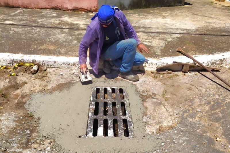 GDF Presente coordena obras de drenagem em Taguatinga 