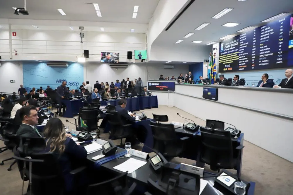 Câmara de Campo Grande debate inclusão e saúde pública em sessão desta terça-feira
