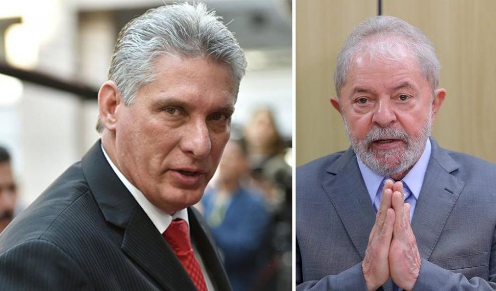 Lula encontra com ditador cubano para restabelecer relações