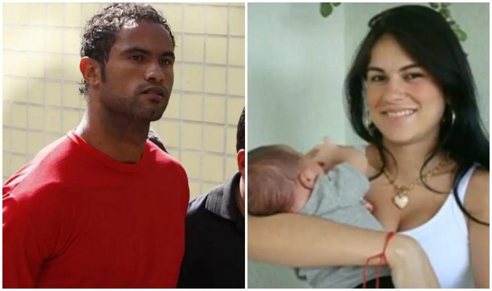 Ex-goleiro Bruno pede exame de DNA do filho de Eliza Samudio na Justiça