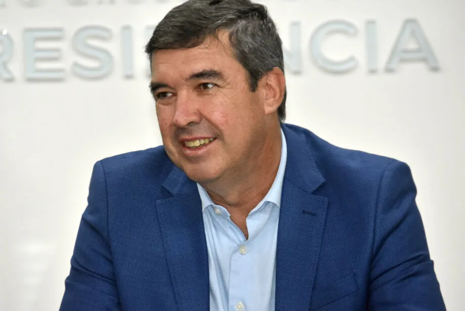 Eduardo Riedel participa de encontro estratégico do Exército em Campo Grande