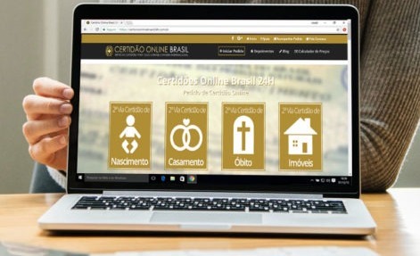 Sistema online de cartórios entra em vigor em todo Brasil, hoje (31)