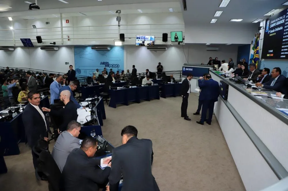 Vereadores de Campo Grande votam projetos para empreendedorismo, esporte e mudança em nome de rua